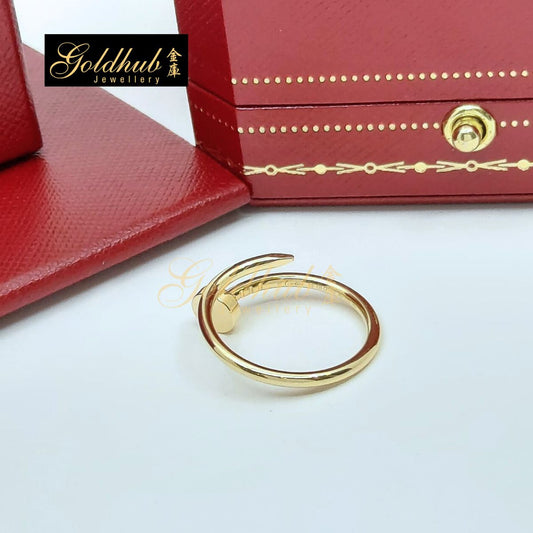 Cartier Juste Un Clou Ring, Small Model in Yellow Gold, Size 55