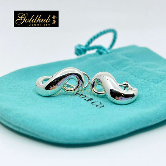 [Reserved] Tiffany & Co Infinity Earrings in Silver