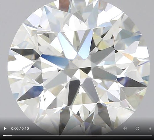 2.01 Carat H VS1 Round Cut Diamond 220000199036