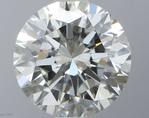 1.72 Carat H VS2 Round Cut Diamond 240000023519