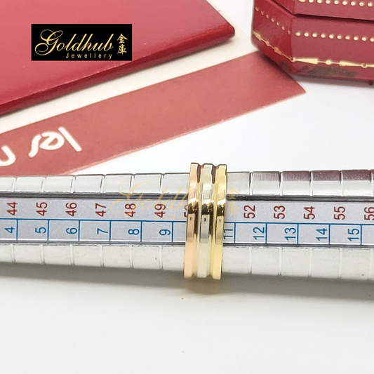 [Reserved] Cartier Mini Resort CC Diamond Ring, Size 51