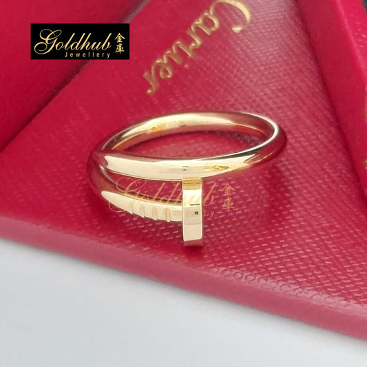 Cartier Juste Un Clou Ring in Rose Gold; Size 56