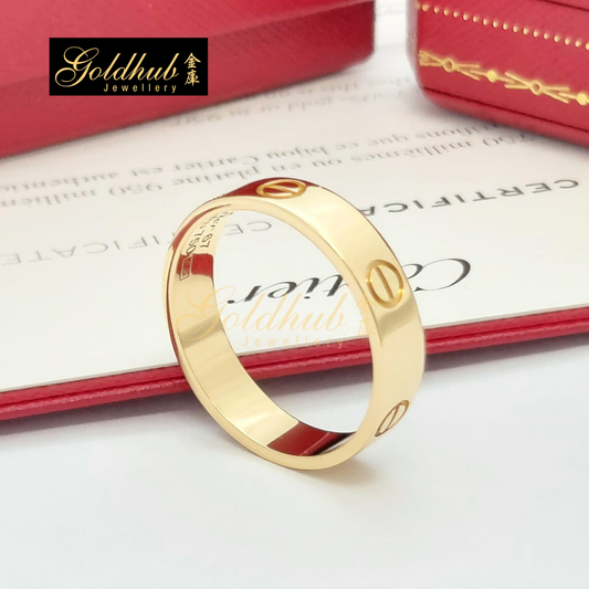 Cartier Love Ring in Yellow Gold, Size 67