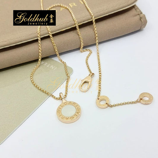 Bvlgari Bvlgari Necklace Mother of Pearl