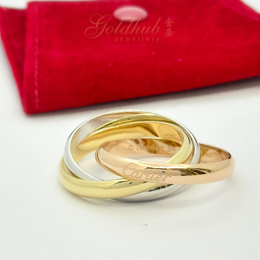 Cartier Trinity Ring (Classic Model)