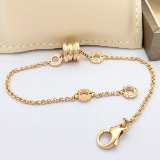 18k Pre-loved Bvlgari B.zero1 Soft Bracelet in Rose Gold