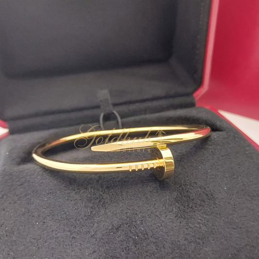 Cartier Juste Un Clou Bracelet in Yellow Gold, Size 18