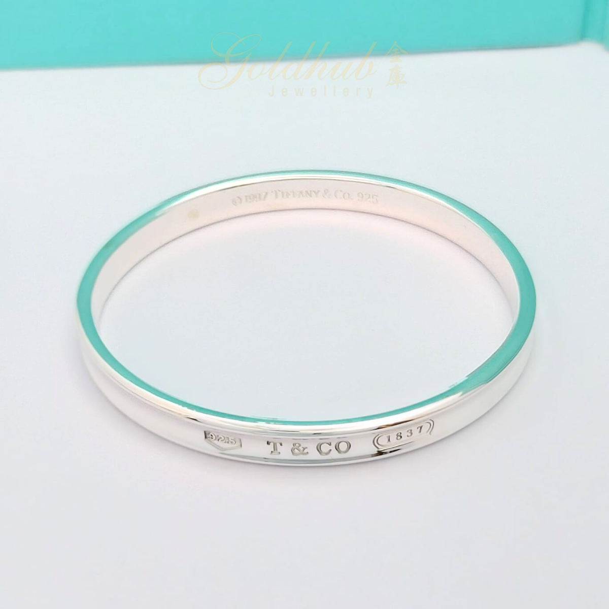 Tiffany & Co. 1837 Bangle in Sterling Silver