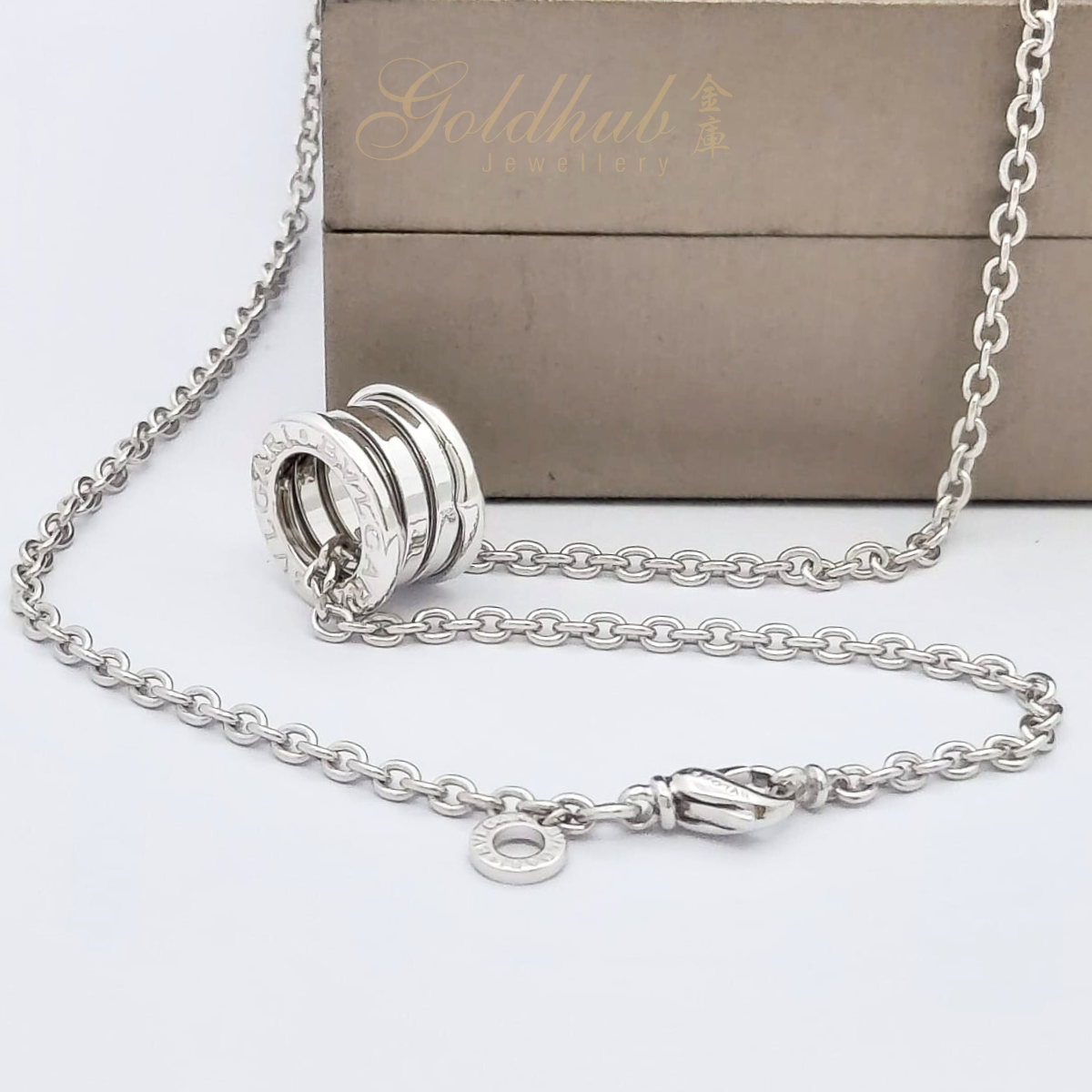 Bvlgari 2025 gold chain