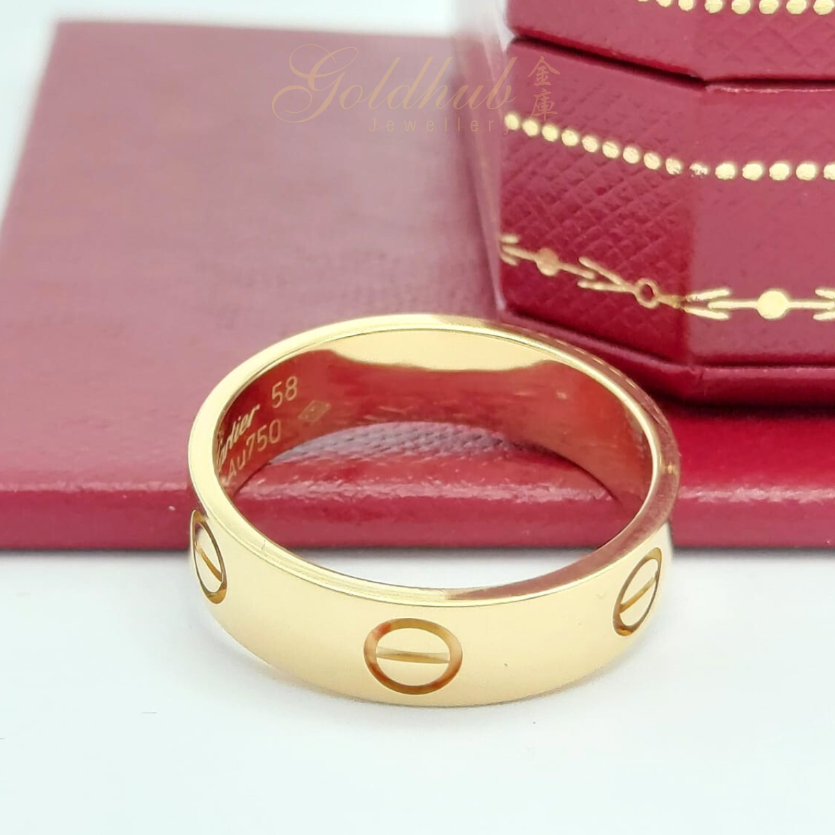 Cartier womens sale love ring