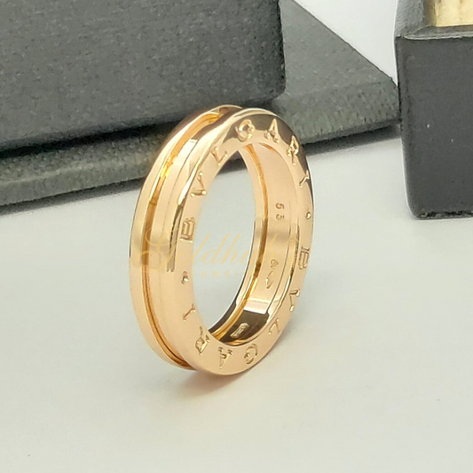 Bvlgari B.zero1 1 Band Ring in Rose Gold