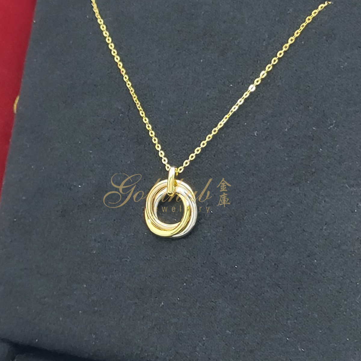 Cartier Trinity Necklace (Medium Model)