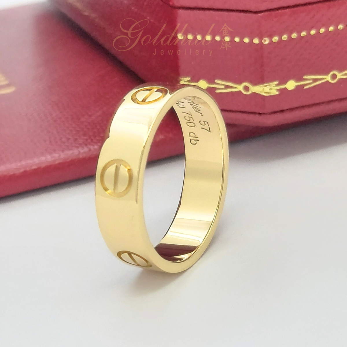 Cartier love ring retail best sale