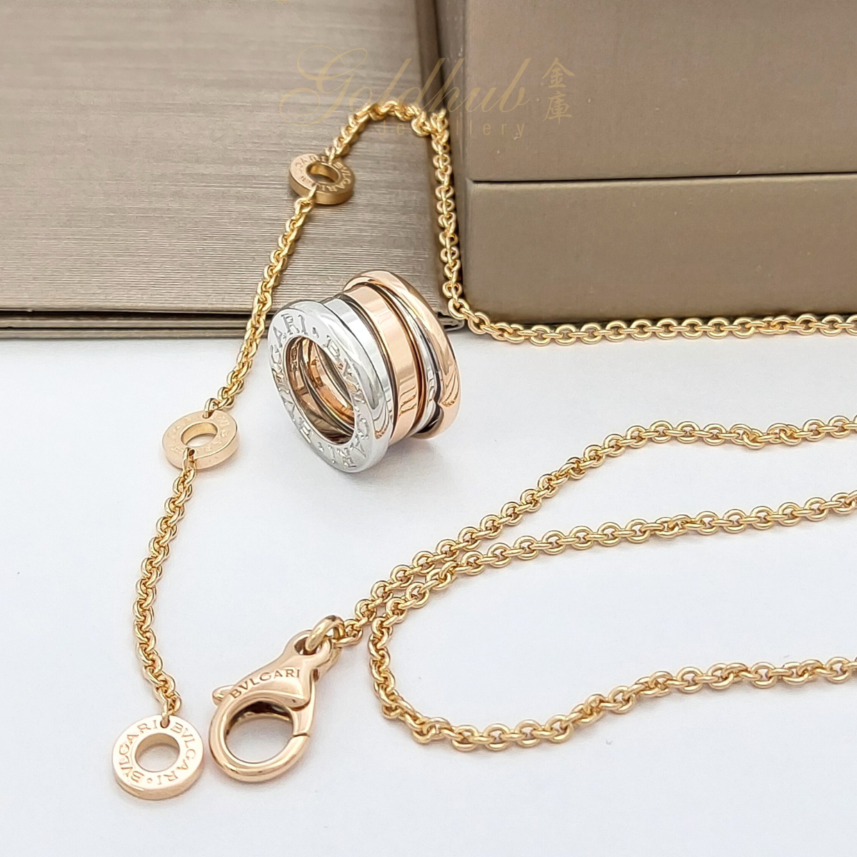 Bvlgari 2025 necklace gold