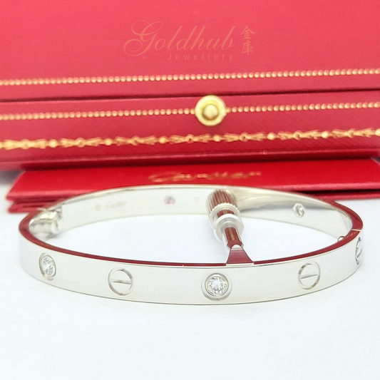 Cartier love 2025 second hand