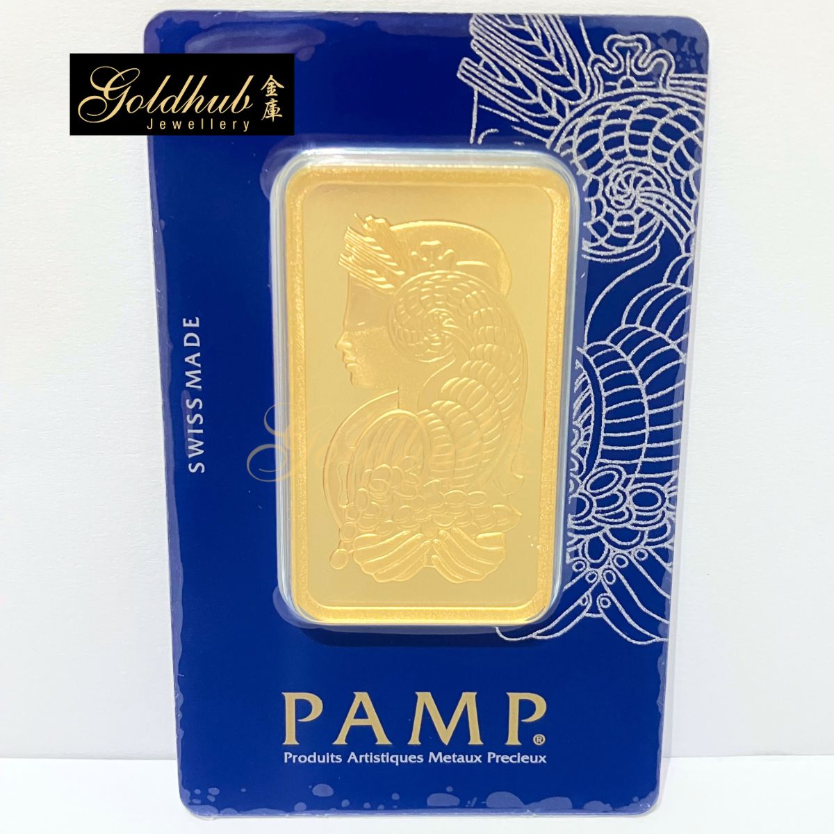 50g PAMP Gold Bar (Bank Transfer or PayNow: S$6,280)