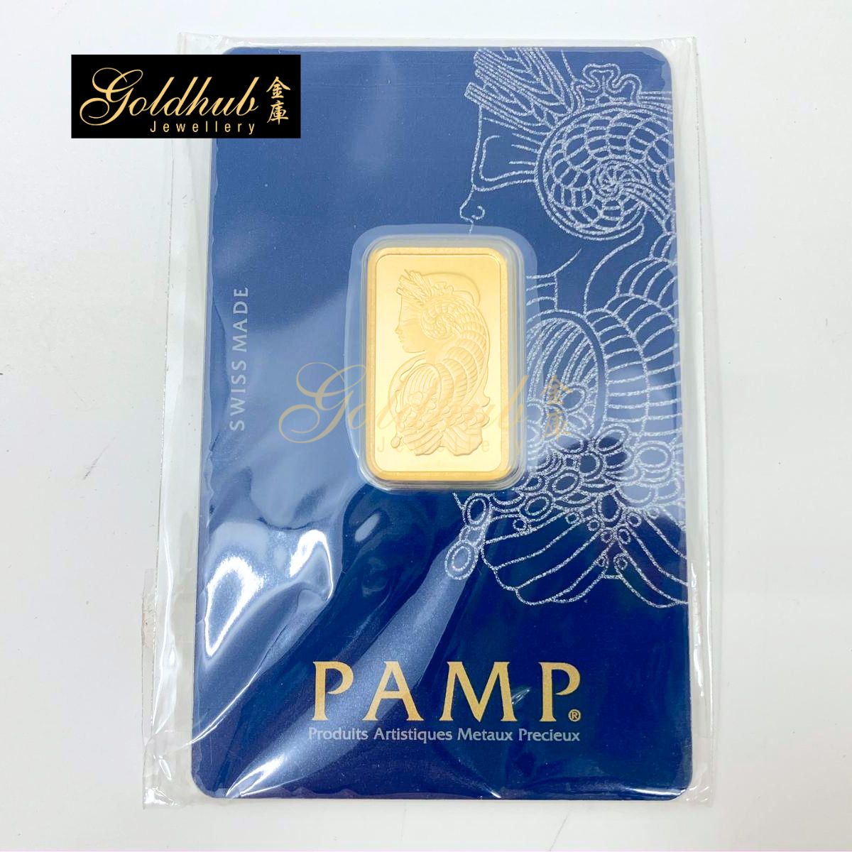 PAMP 999.9 Gold Bar 10g