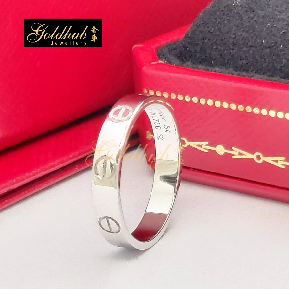 Love wedding band cartier hotsell