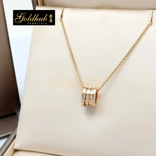 Bvlgari B.zero1 Necklace in Rose Gold
