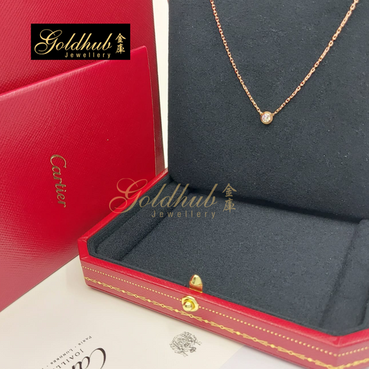 Cartier D'Amour Diamond Necklace, Large Model, 40cm