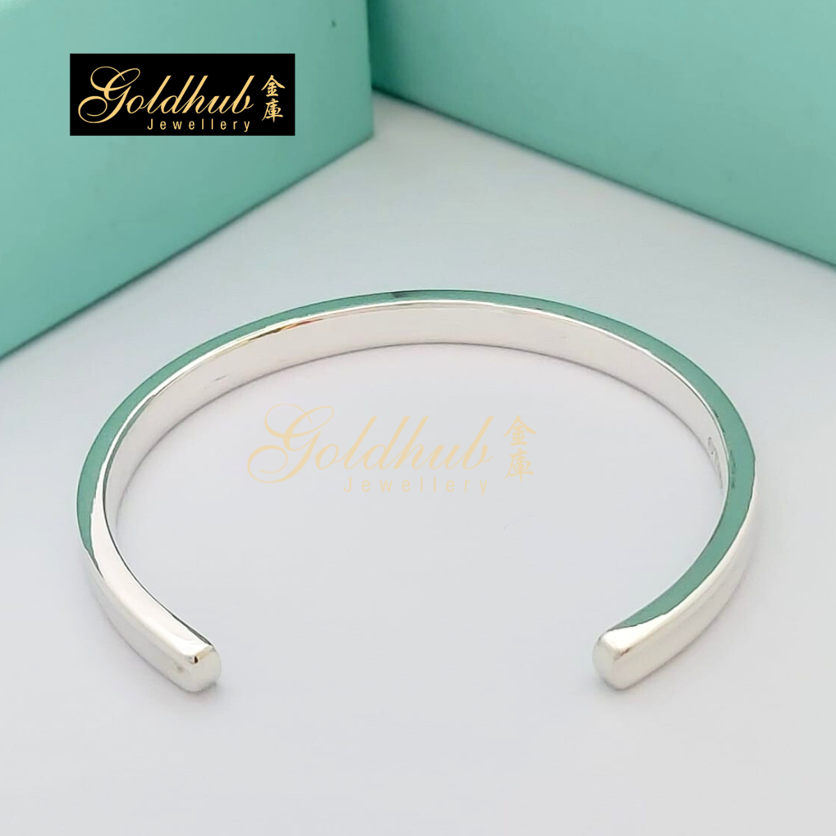 Tiffany & Co 1837 Cuff Bangle in Sterling Silver