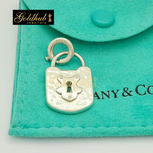 Tiffany & Co Vintage Lock in Sterling Silver