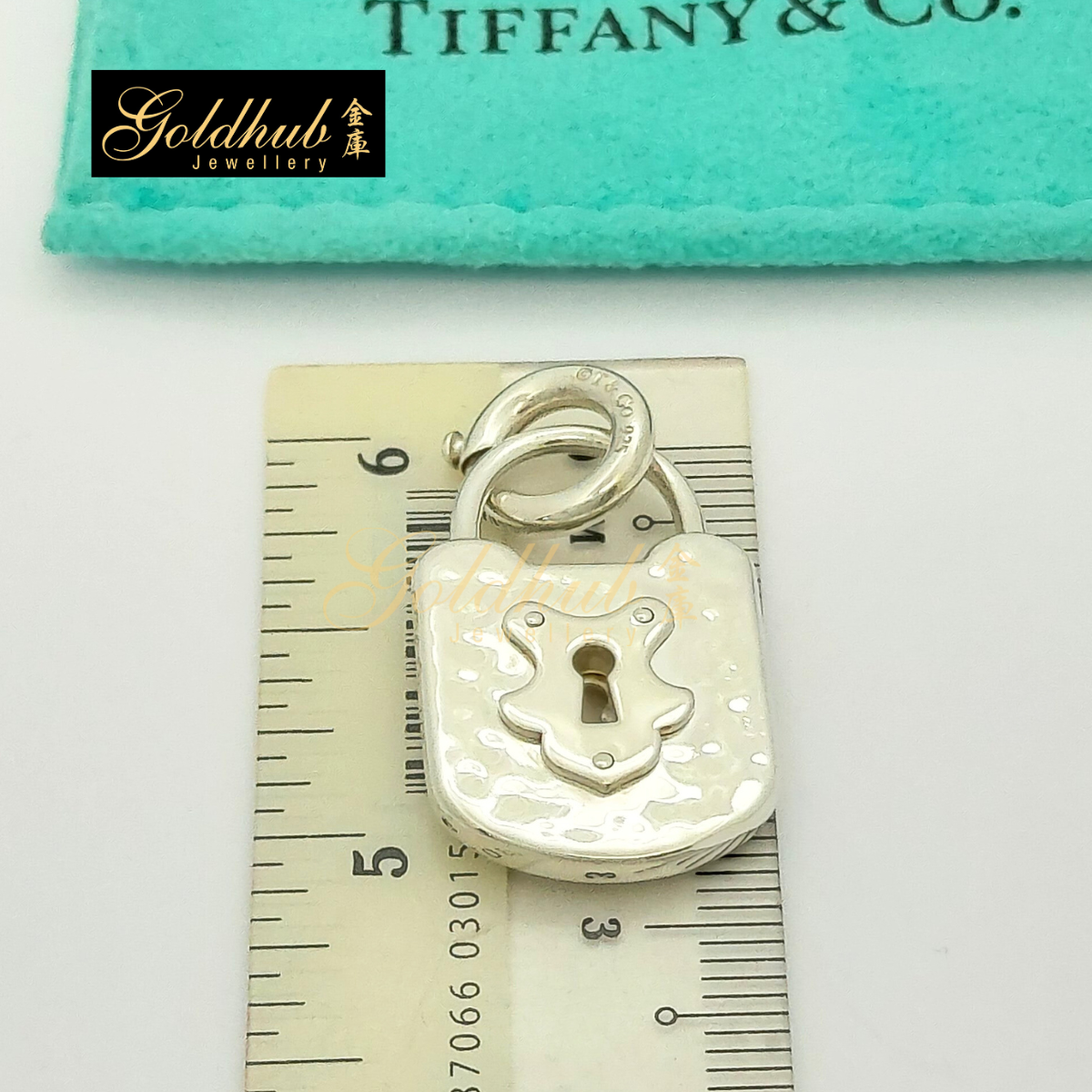 Tiffany & Co Vintage Lock in Sterling Silver