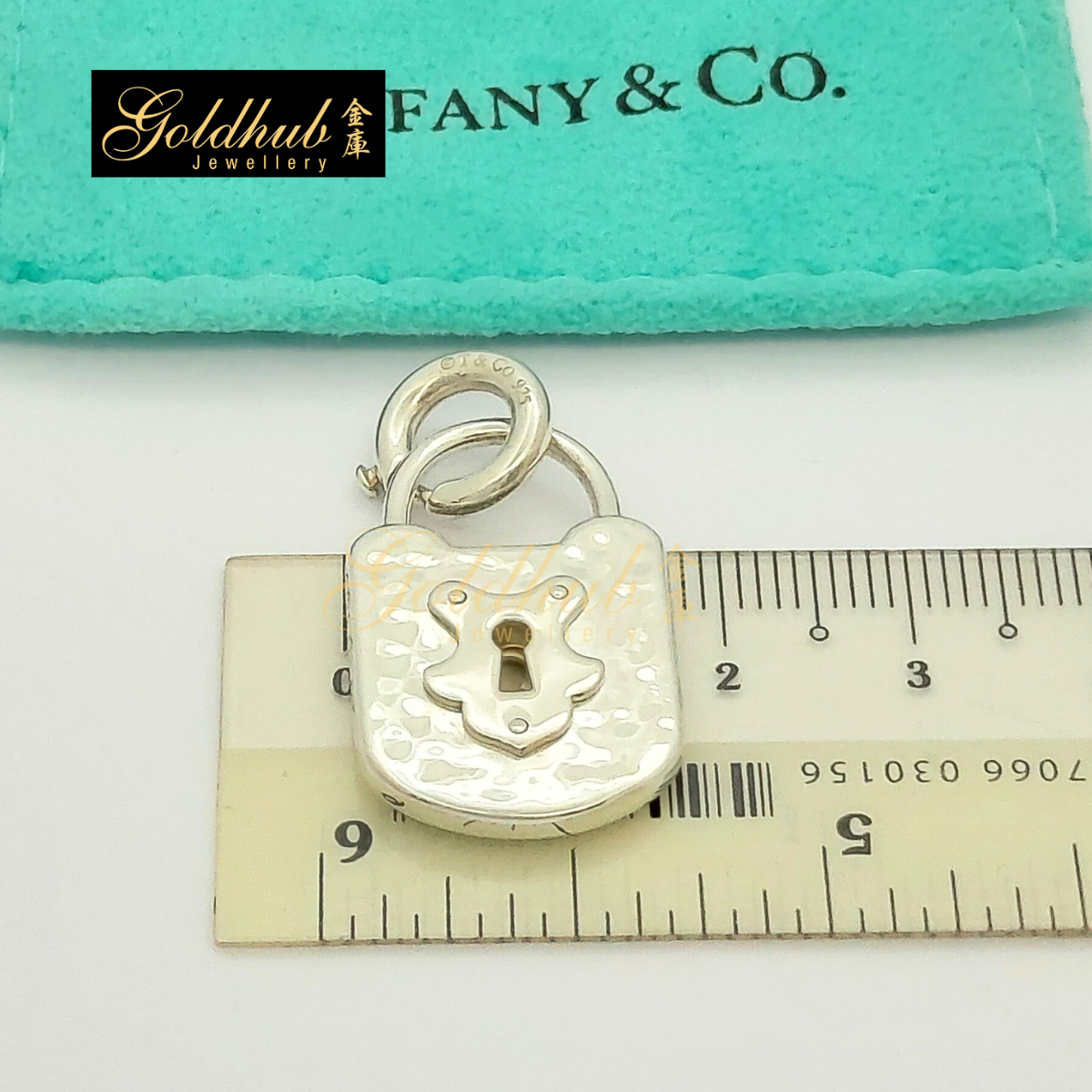 Tiffany & Co Vintage Lock in Sterling Silver