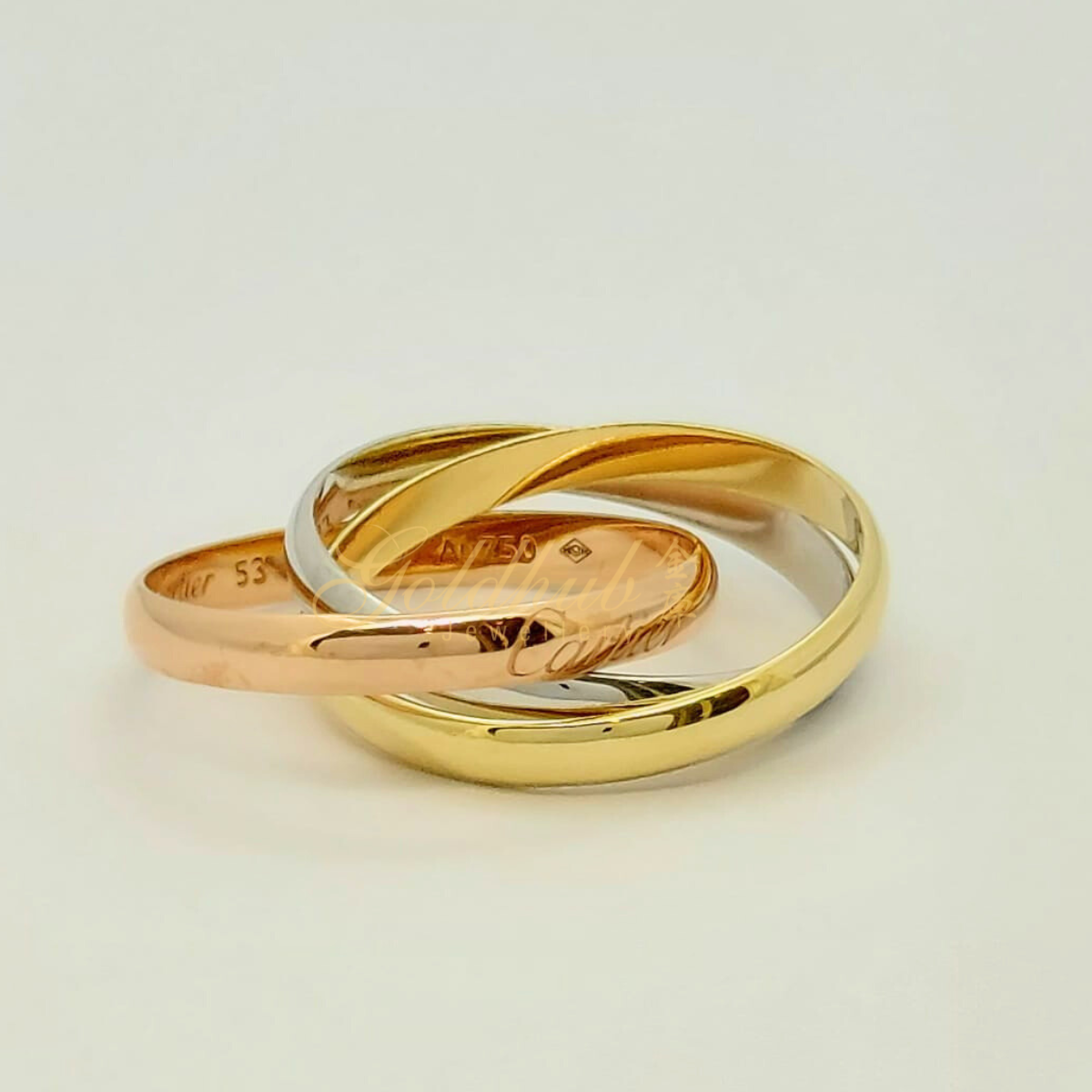 Cartier Trinity Ring (Small Model)