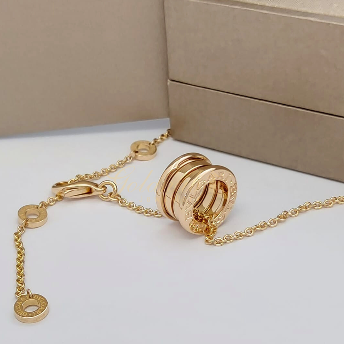 Bvlgari B.zero1 Necklace in Rose Gold