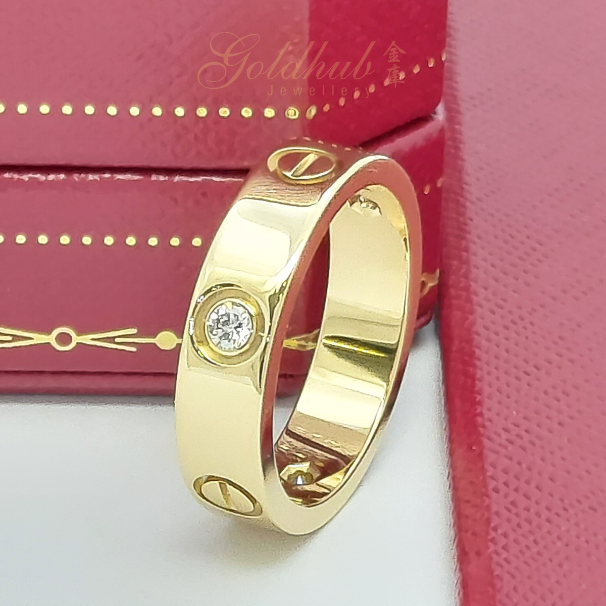 Cartier love 2025 ring aliexpress