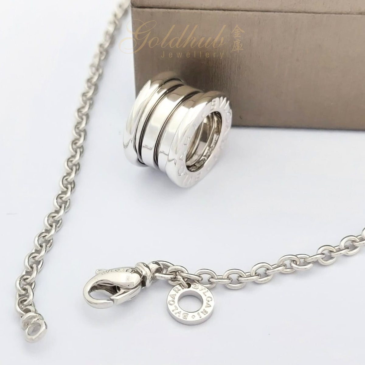 Bvlgari deals zero1 necklace