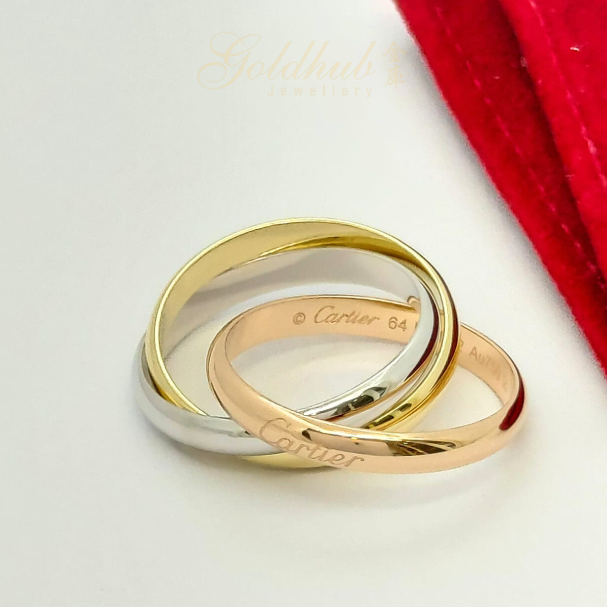 Cartier Trinity Ring (Classic Model)