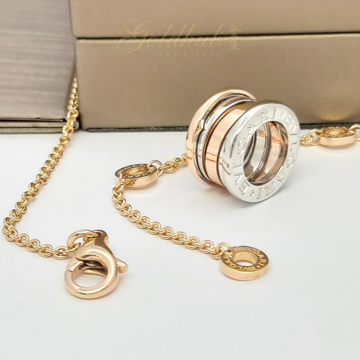 Bvlgari necklace 2025 b zero1