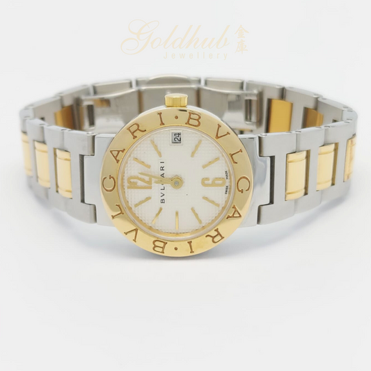 [FURTHER DISCOUNTED] Pre-loved BVLGARI BVLGARI Lady Quartz Watch in Stainless Steel