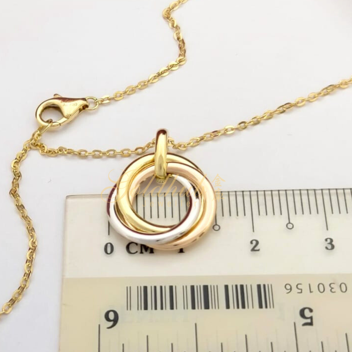 Cartier Trinity Necklace (Medium Model)