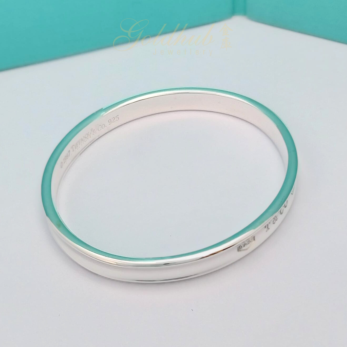 Tiffany & Co. 1837 Bangle in Sterling Silver