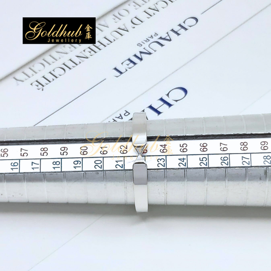 Triomphe de Chaumet Wedding Band in Platinum, Size 63