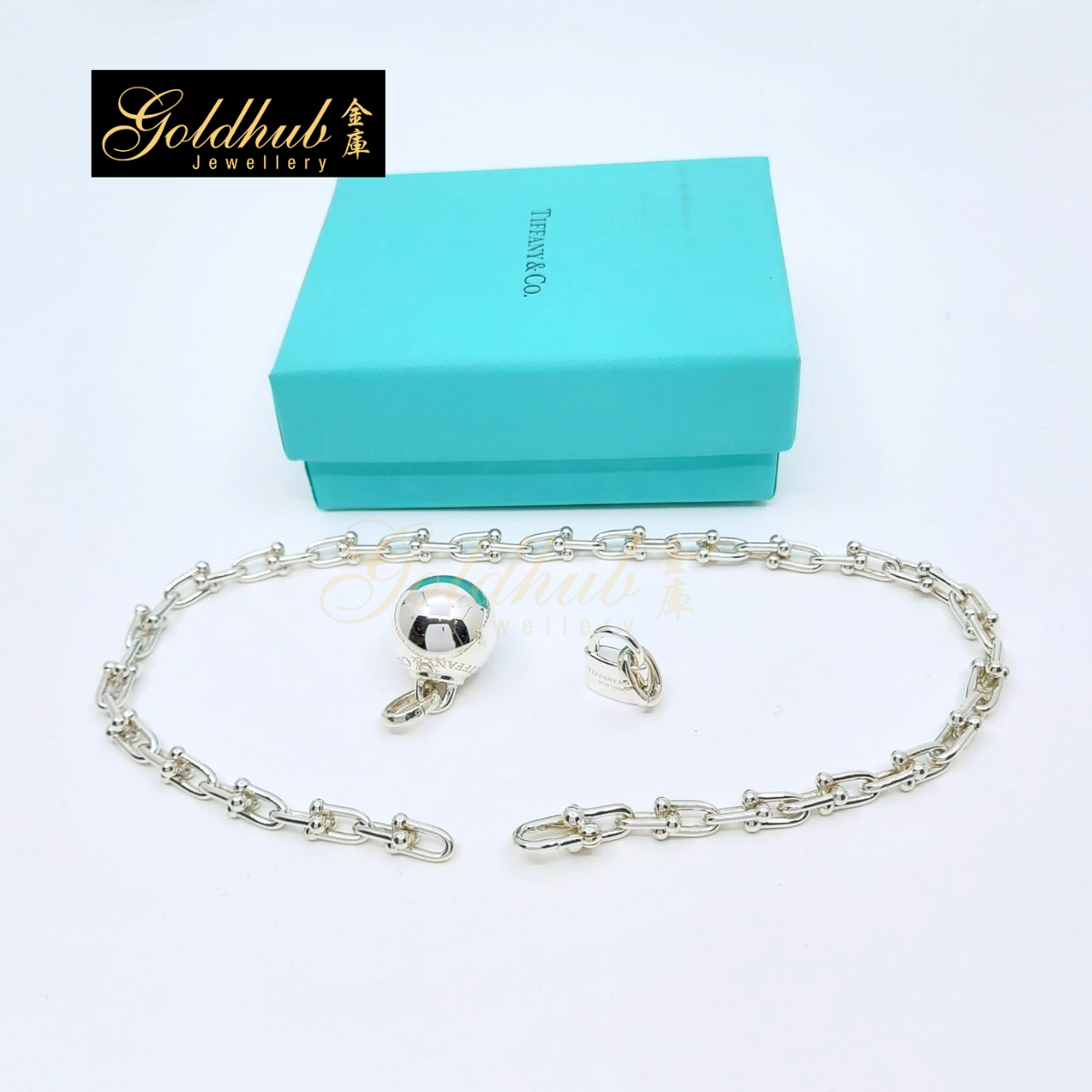 [Reserved] Tiffany & Co HardWear Small Wrap Bracelet in Silver