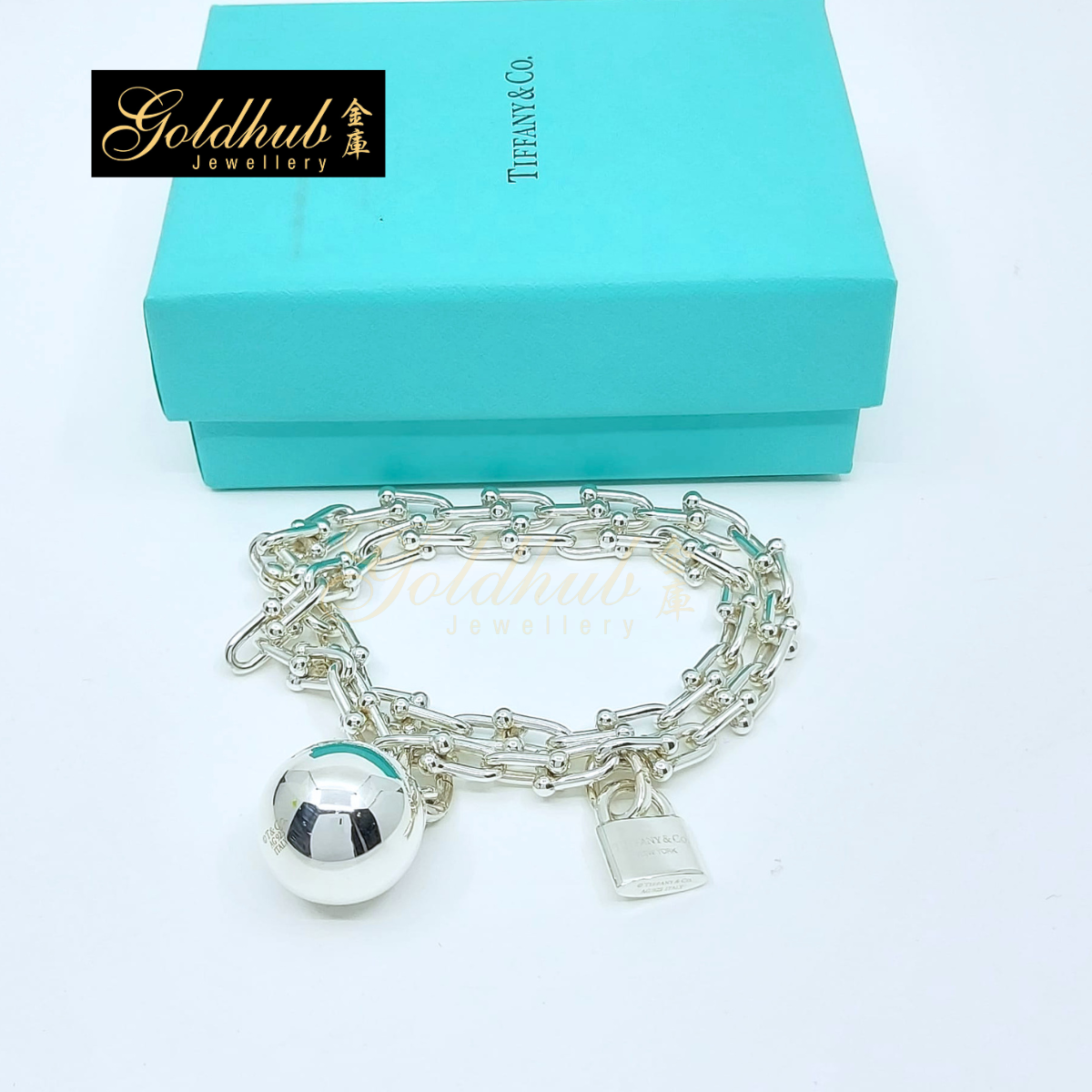 [Reserved] Tiffany & Co HardWear Small Wrap Bracelet in Silver