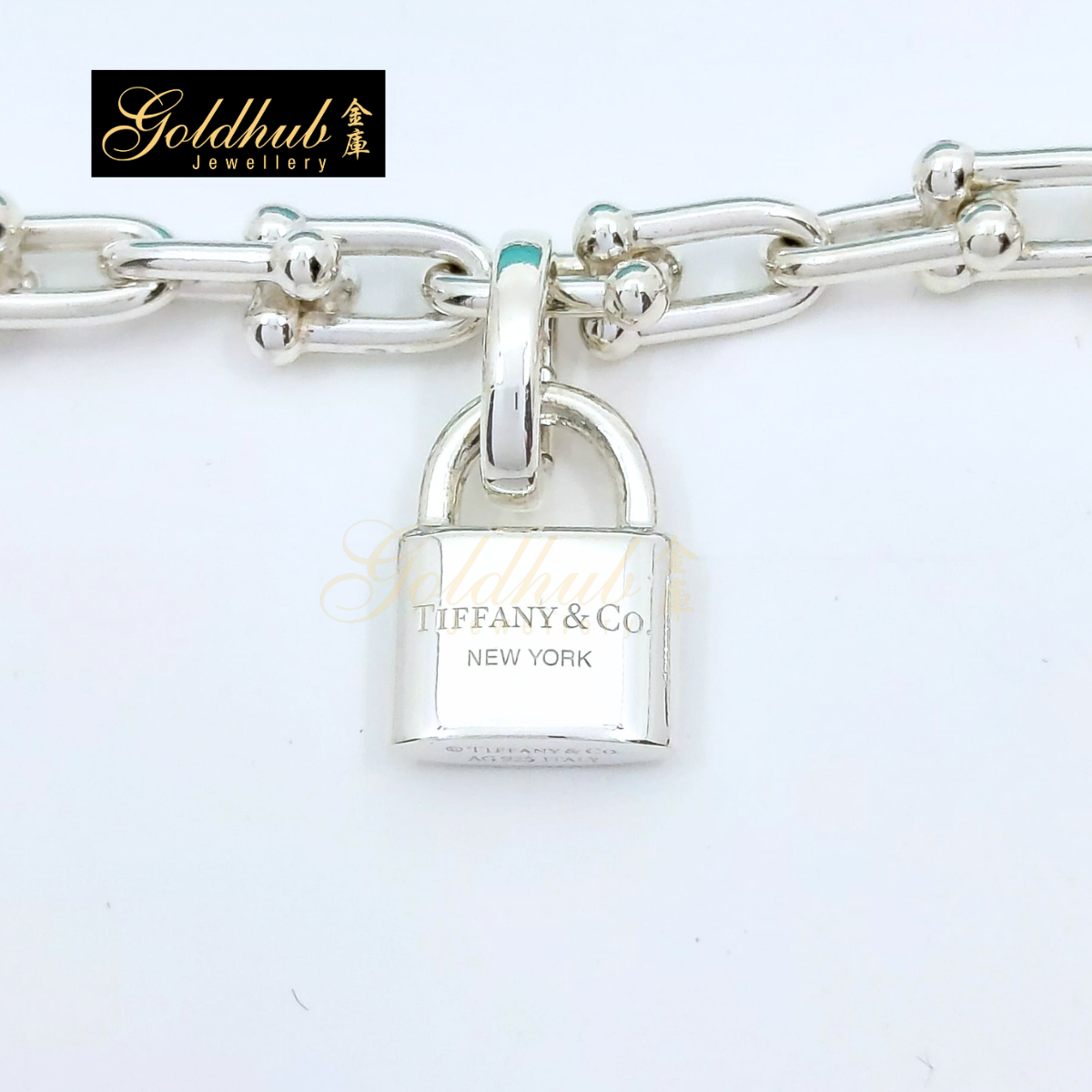 [Reserved] Tiffany & Co HardWear Small Wrap Bracelet in Silver
