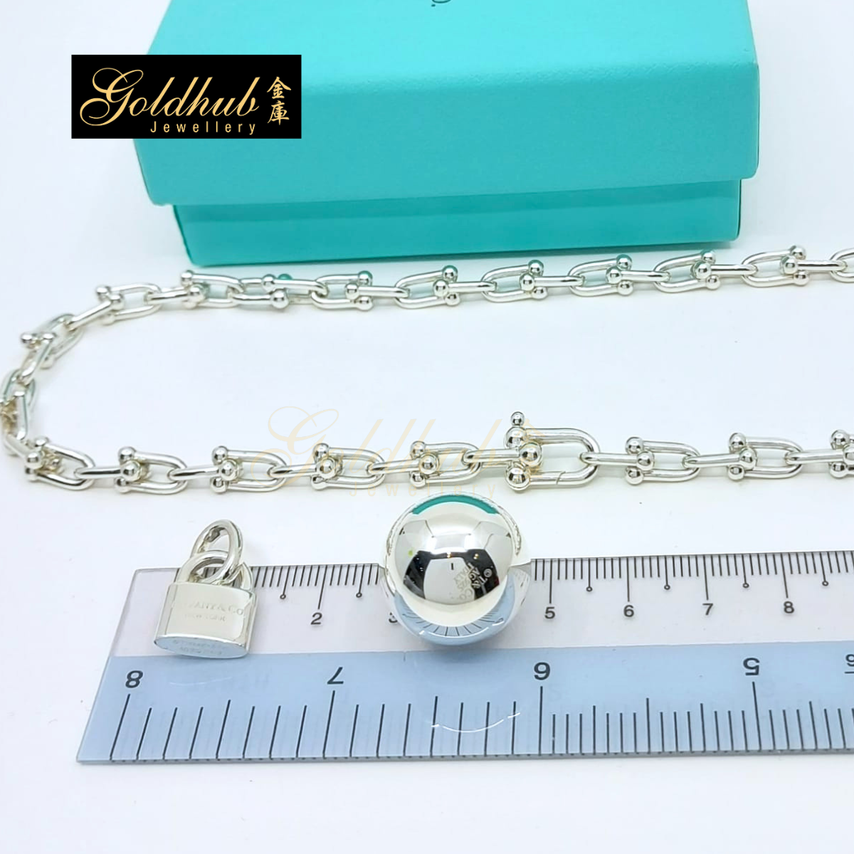 [Reserved] Tiffany & Co HardWear Small Wrap Bracelet in Silver