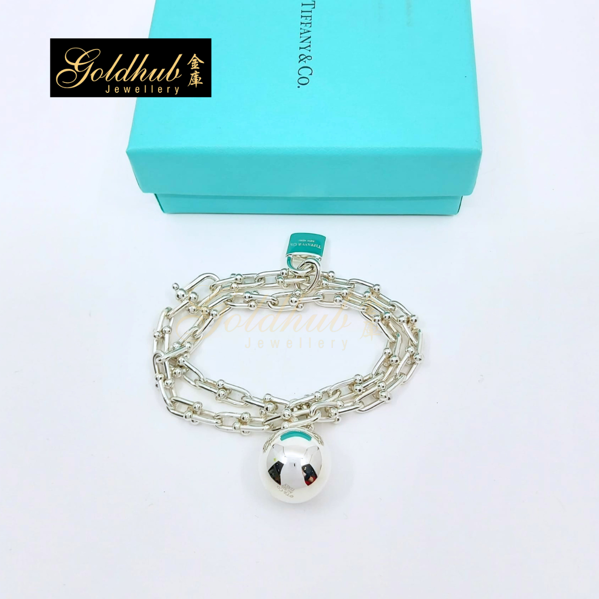 [Reserved] Tiffany & Co HardWear Small Wrap Bracelet in Silver