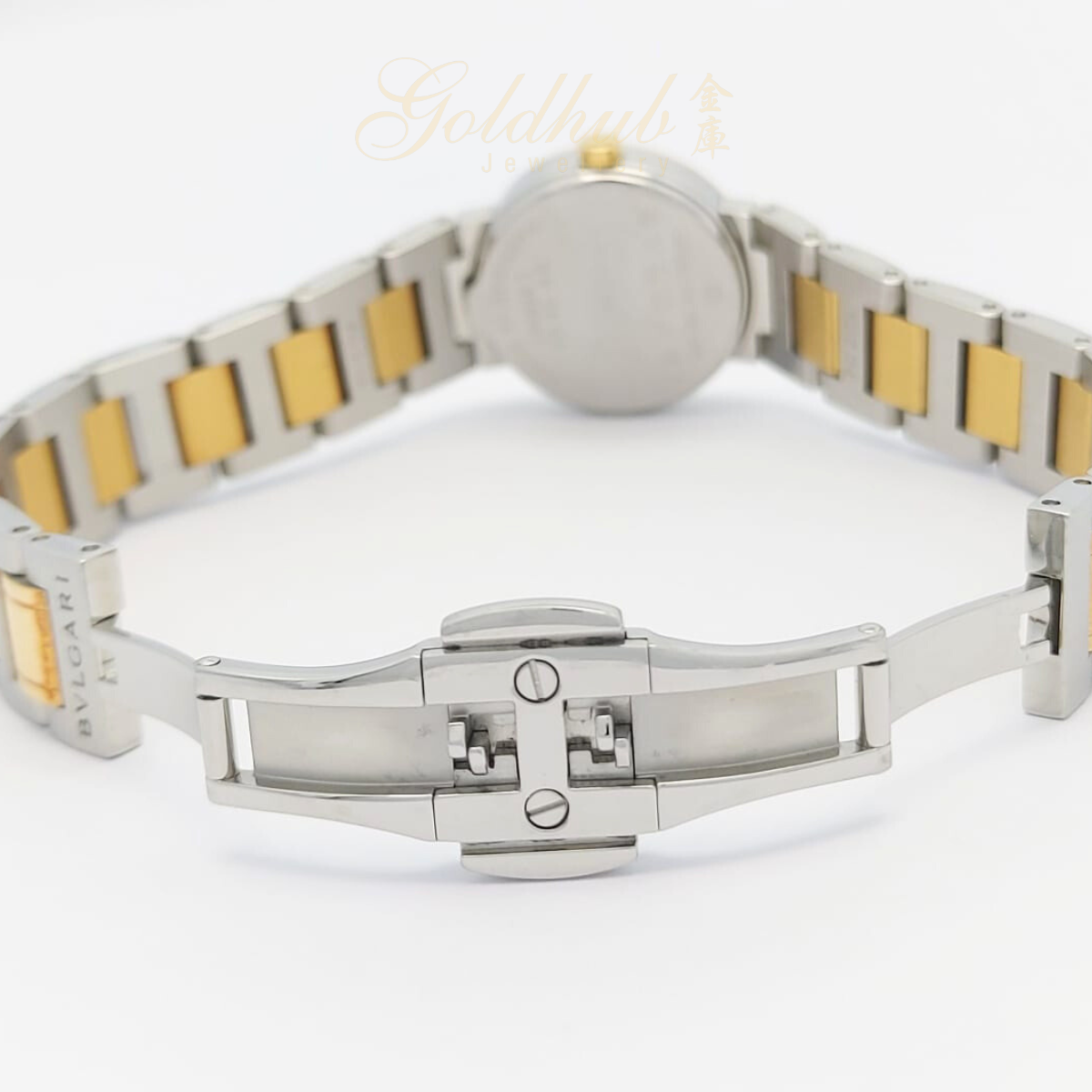 [FURTHER DISCOUNTED] Pre-loved BVLGARI BVLGARI Lady Quartz Watch in Stainless Steel