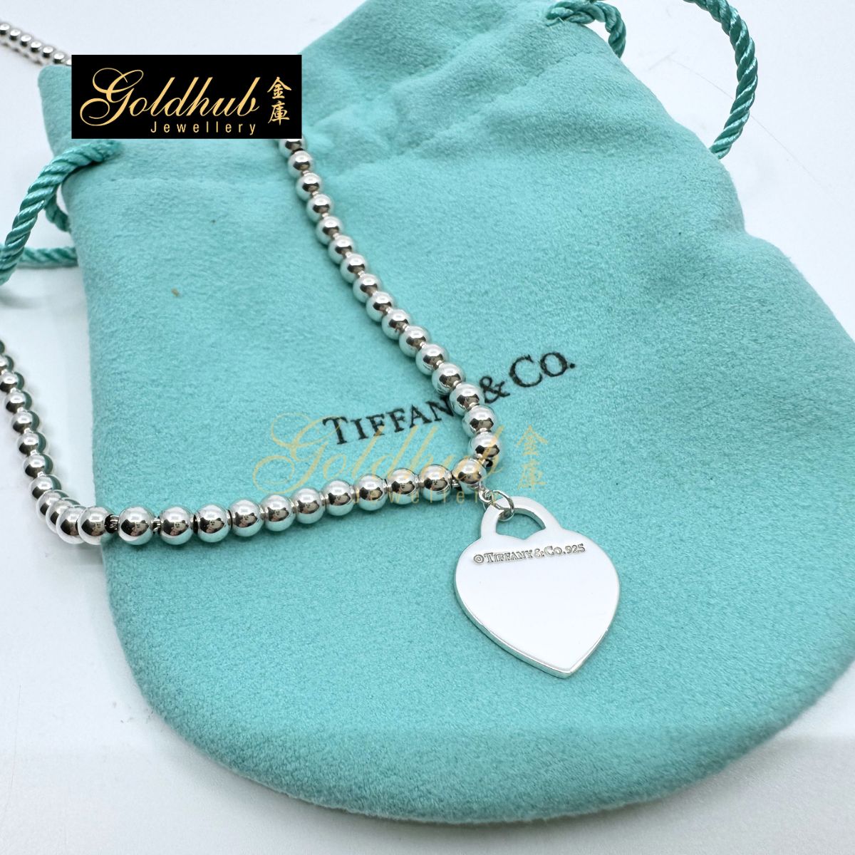 [Reserved] Tiffany & Co Return to Tiffany Bead Necklace in Sterling Silver