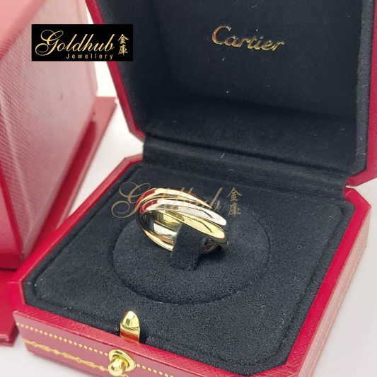 Cartier Trinity Ring, Classic Model, Size 56