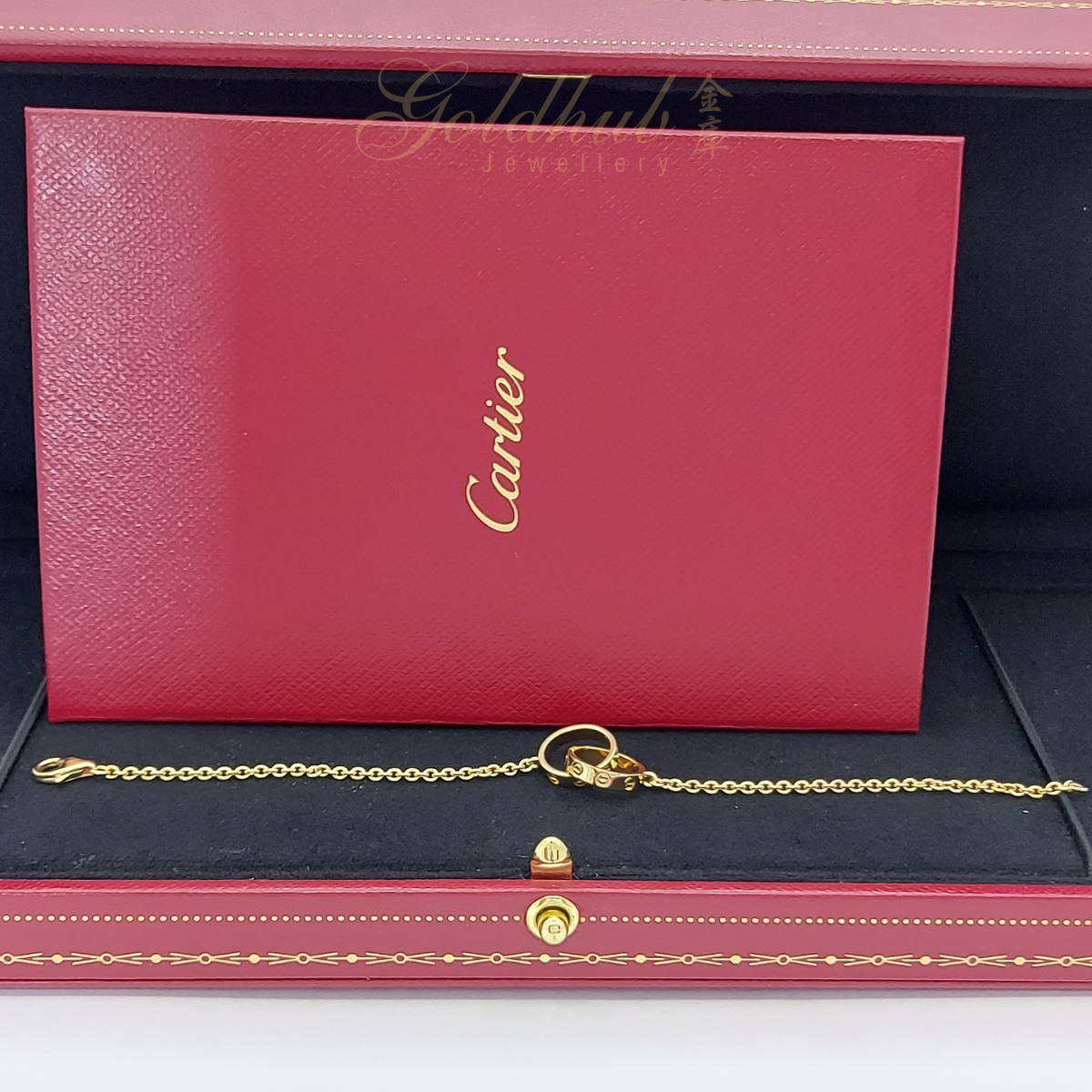 18k Pre-loved Cartier Love Bracelet in Yellow Gold