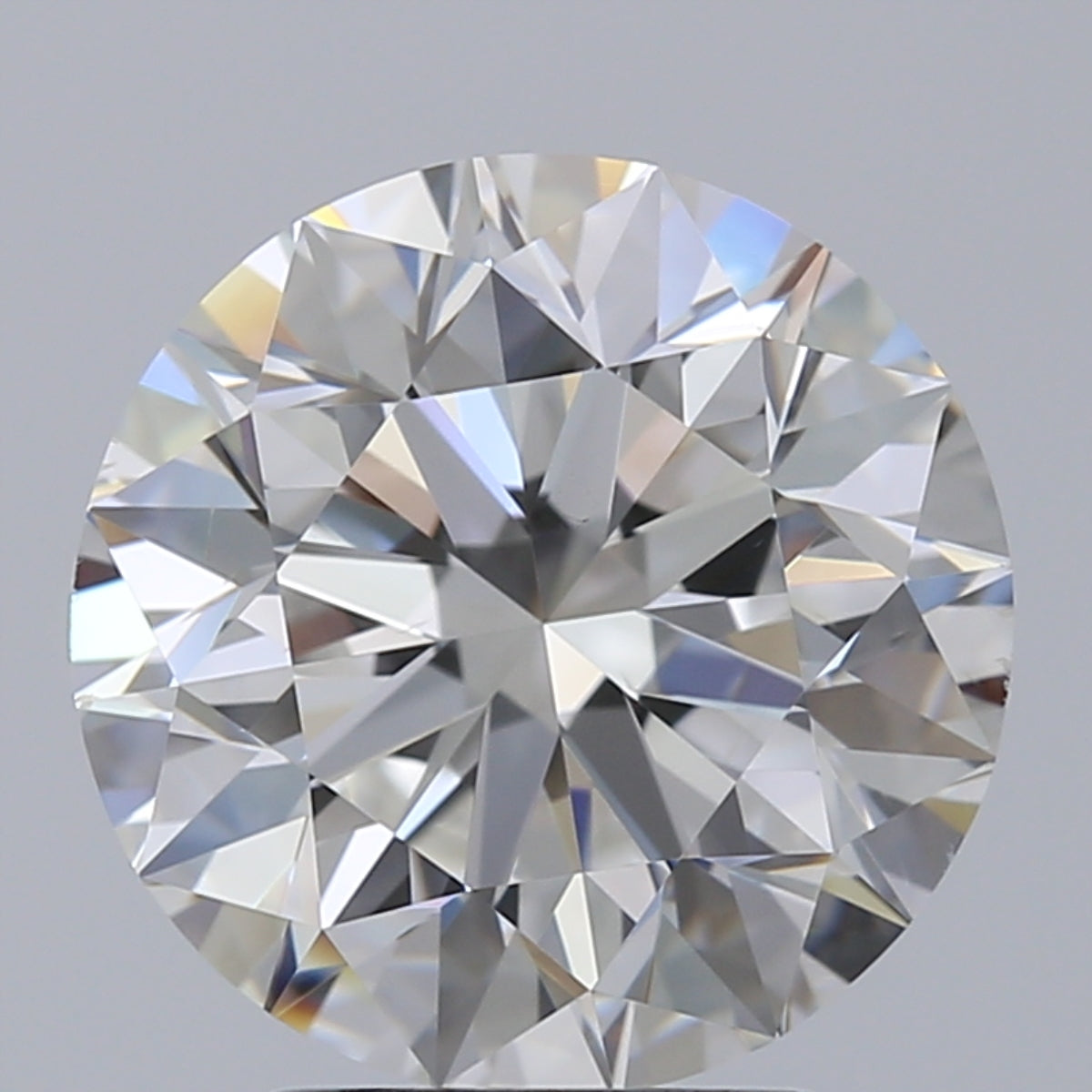 3.01 Carat E VS2 Round Cut Diamond 6451426307