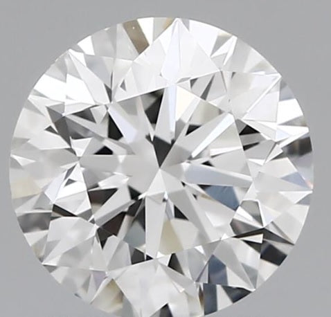 2.01 Carat G VVS2 Round Cut Diamond 111072