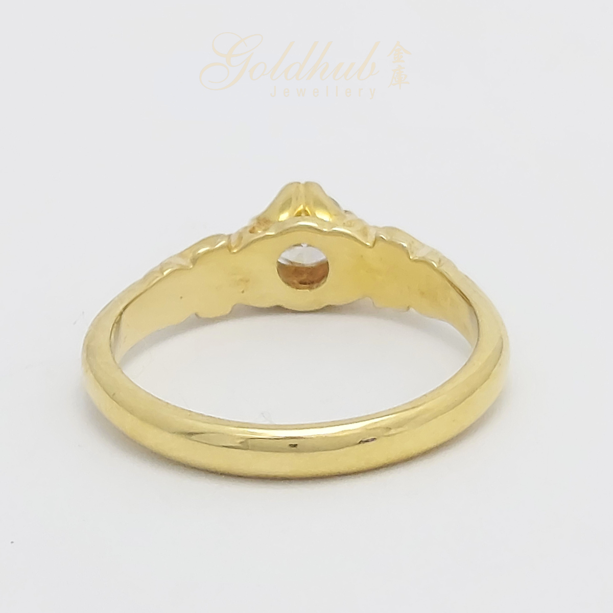 [FURTHER DISCOUNTED]18k Diamond Ring in Yellow Gold